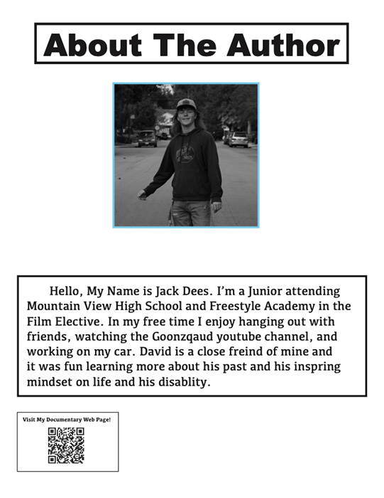 Article by Jack Dees